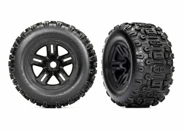 9672 Sledge Jant Lastik Seti 2 Adet