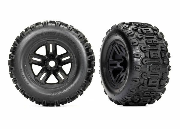 9672 Sledge Jant Lastik Seti 2 Adet