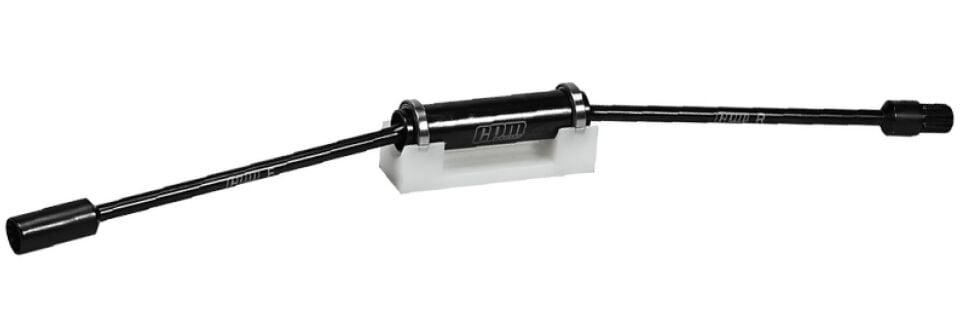 X-Maxx Carbon Steel Center Driveshaft Set