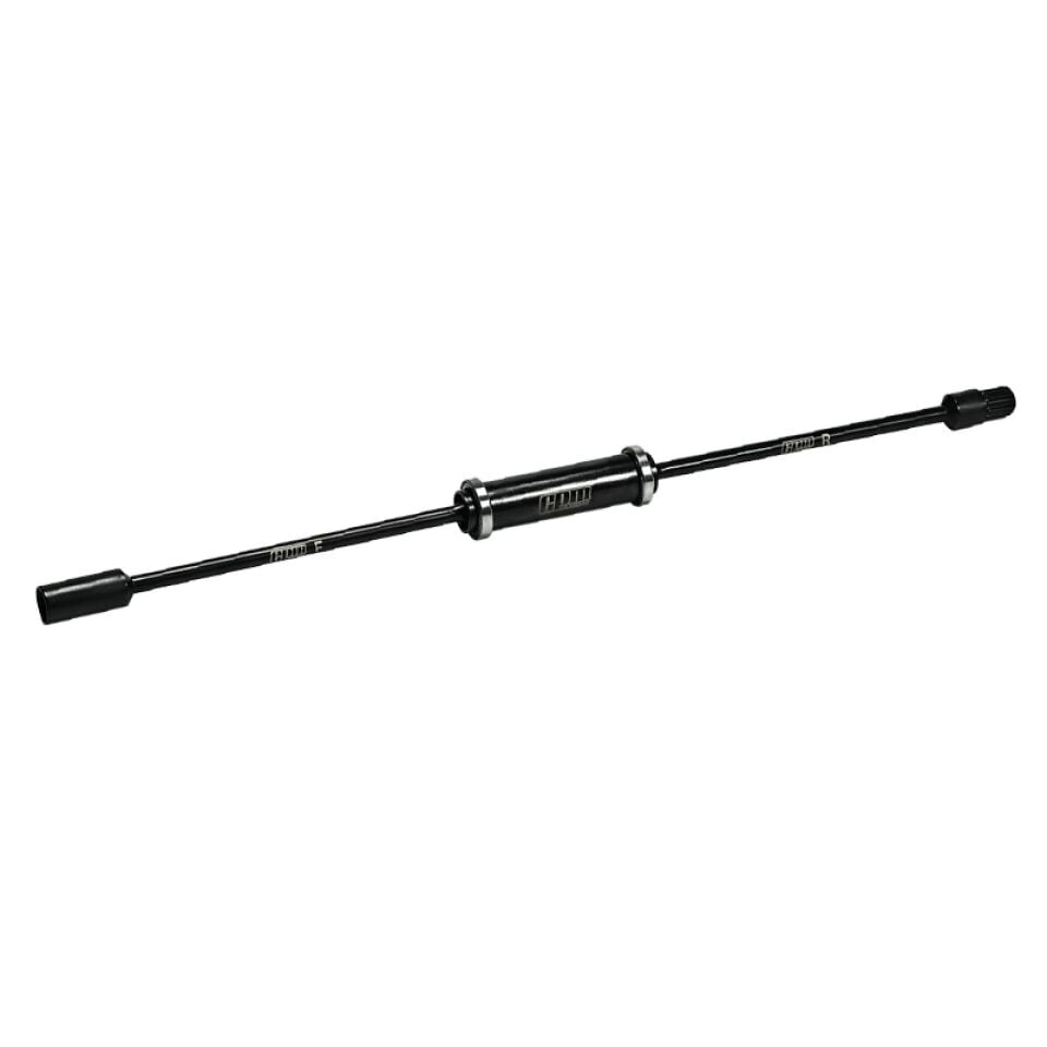 X-Maxx Carbon Steel Center Driveshaft Set