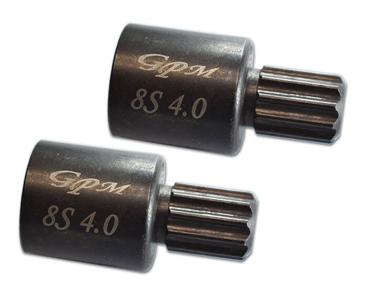 Harden Steel #45 Front or Rear Wheel Joints Traxxas X-MAXX 8S / XRT 8S