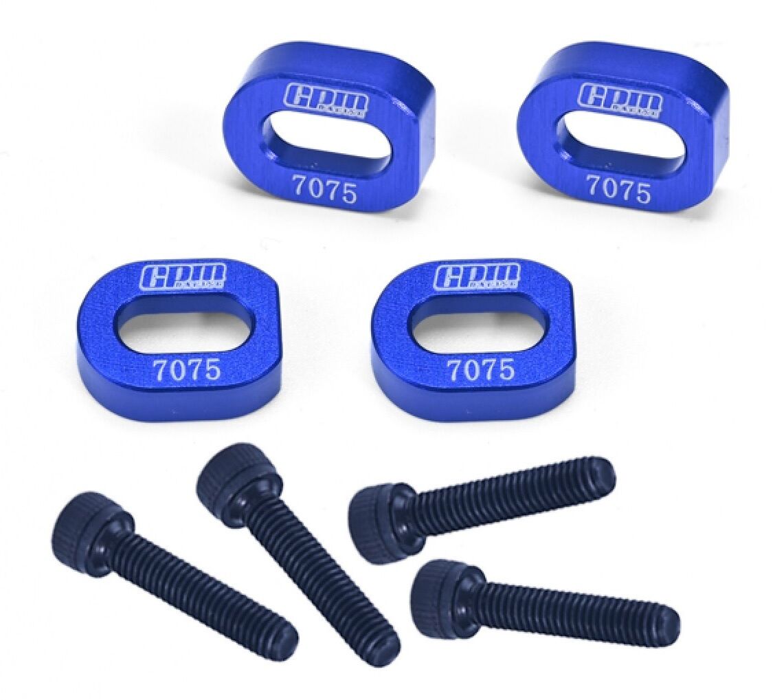 Aluminium 7075 Fixing Motor Base Reinforcement For X-Maxx, XRT 8S, Pro Scale 2WD Sand Car