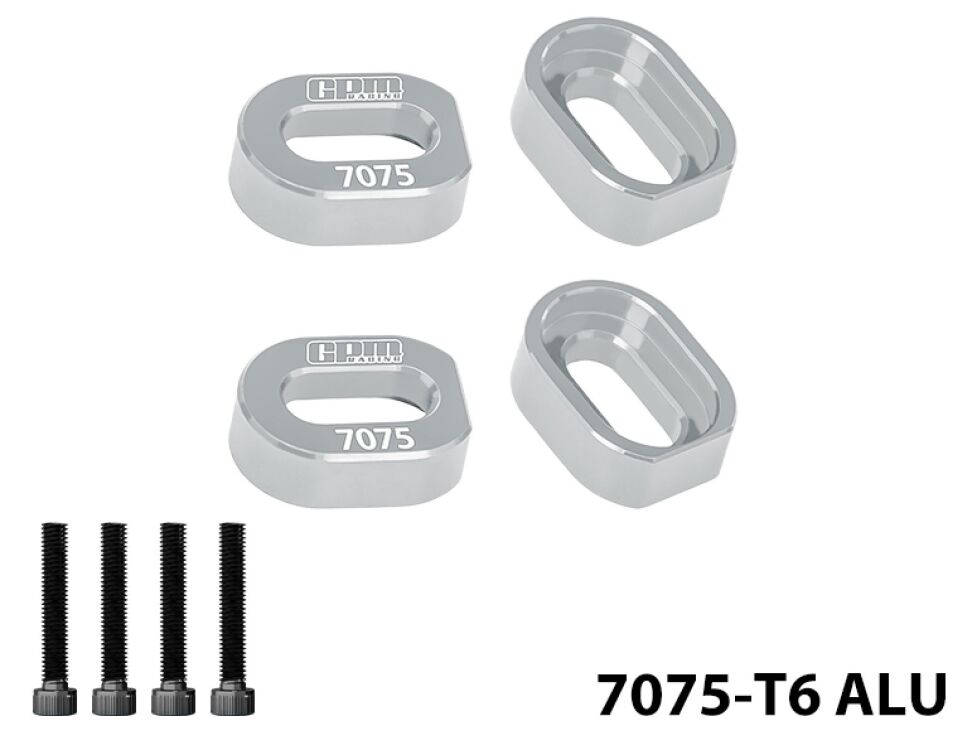 Aluminium 7075 Fixing Motor Base Reinforcement For X-Maxx, XRT 8S, Pro Scale 2WD Sand Car
