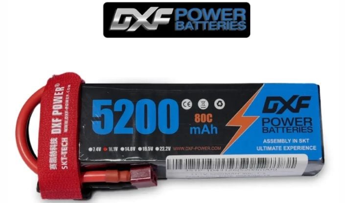 5200Mah 11.1V 100C 3S HardCase Lipo
