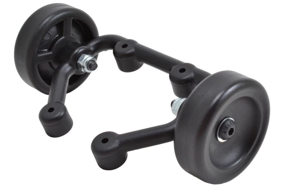 Low Visibility Wheelie Bar for the Traxxas X-Maxx