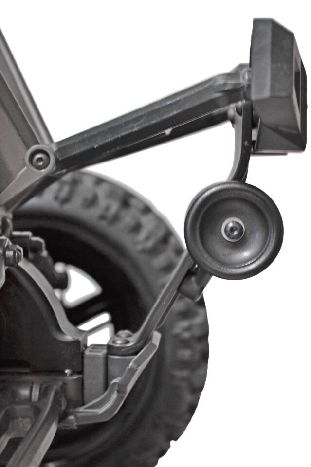 Low Visibility Wheelie Bar for the Traxxas X-Maxx
