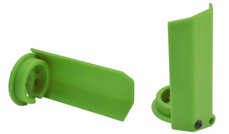 Shock Shaft Guards for the Traxxas X-Maxx & XRT Green
