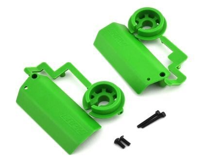 Shock Shaft Guards for the Traxxas X-Maxx & XRT Green