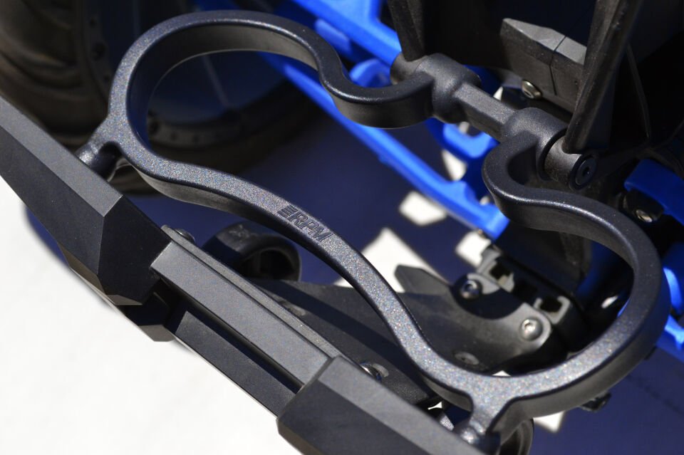 Rear Upper Bumper Mount for the Traxxas X-Maxx