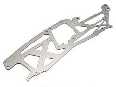 73961 MAIN CHASSIS 2.5mm (SAVAGE X/GRAY/LEFT)