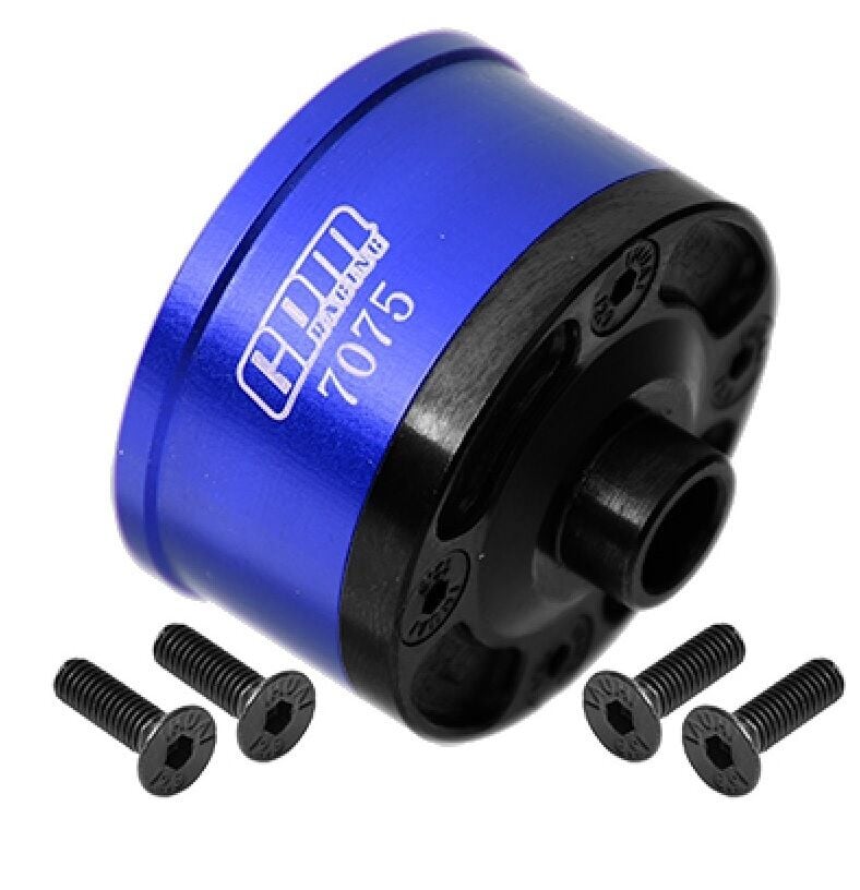 Carbon Steel + Aluminium 7075-T6 Front/Middle/Rear Diff Case Traxxas Sledge 6S