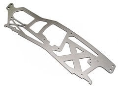 73962 MAIN CHASSIS 2.5mm (SAVAGE X/GRAY/RIGHT)