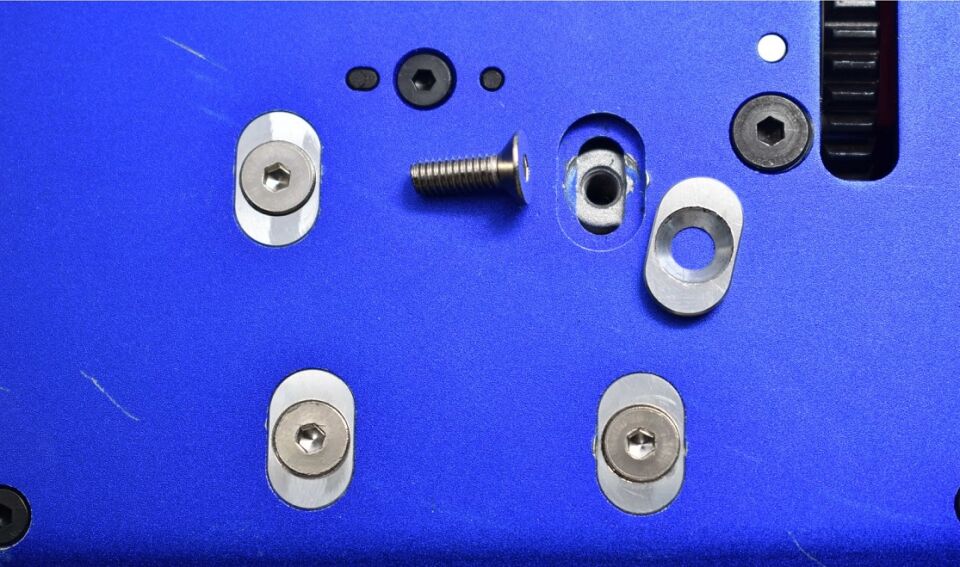 Aluminum 7075-T6 Fixing Motor Base Reinforcement Traxxas Sledge 6S