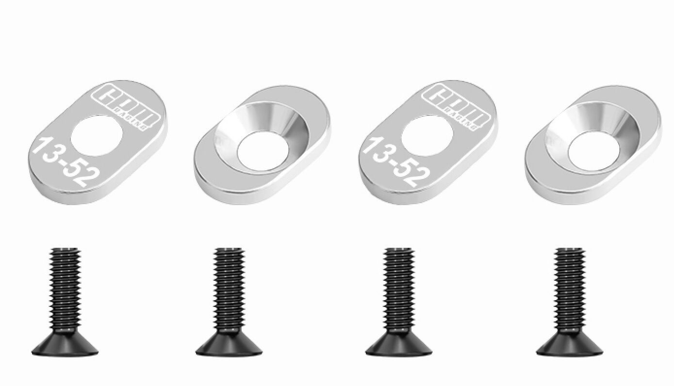 Aluminum 7075-T6 Fixing Motor Base Reinforcement Traxxas Sledge 6S