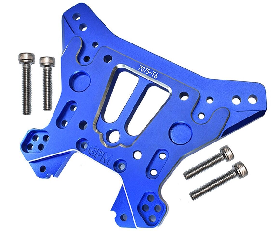 Aluminum 7075-T6 Rear Damper Plate Traxxas SLEDGE