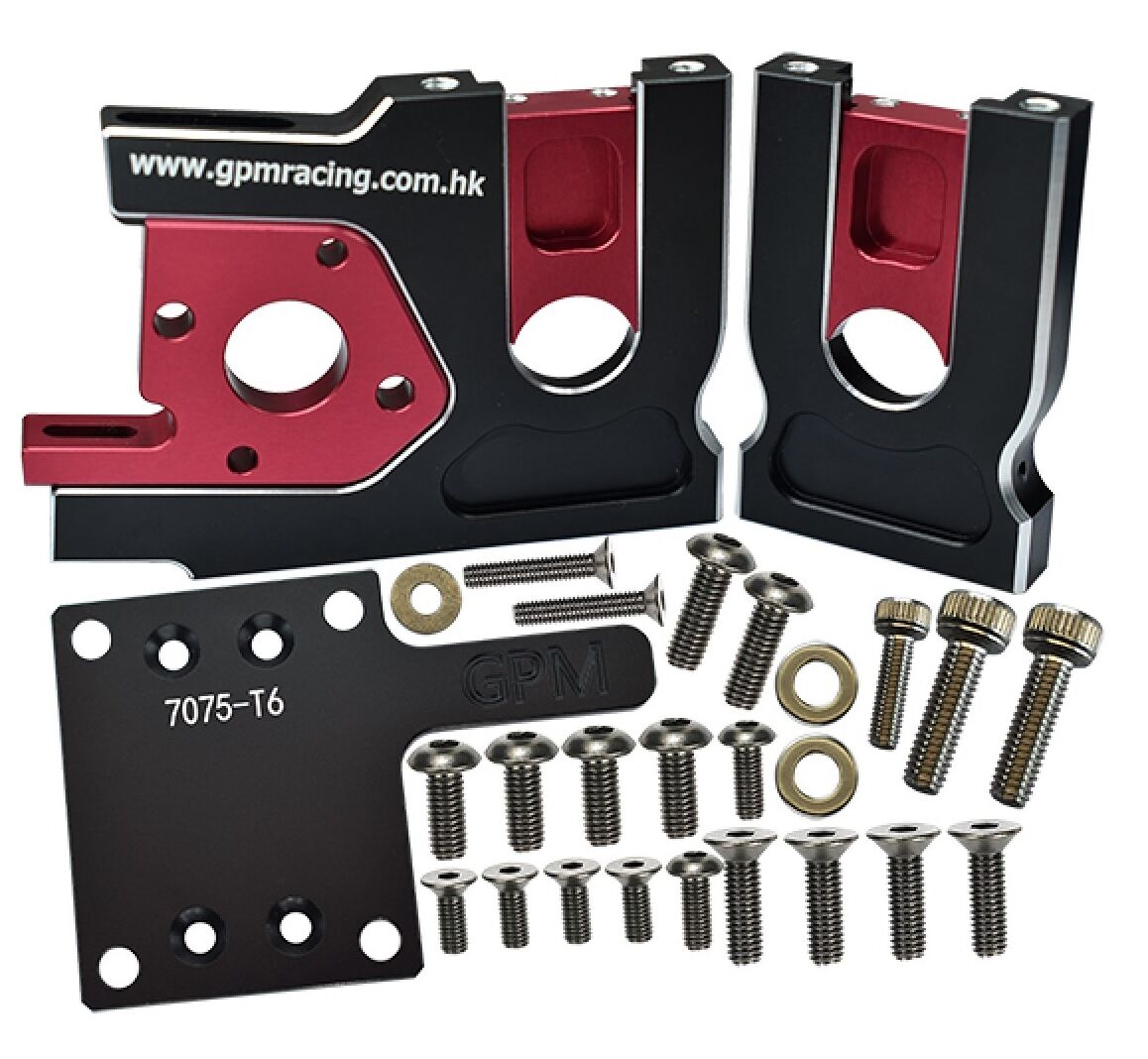 Quick Release Motor Mount for Traxxas Sledge 6S