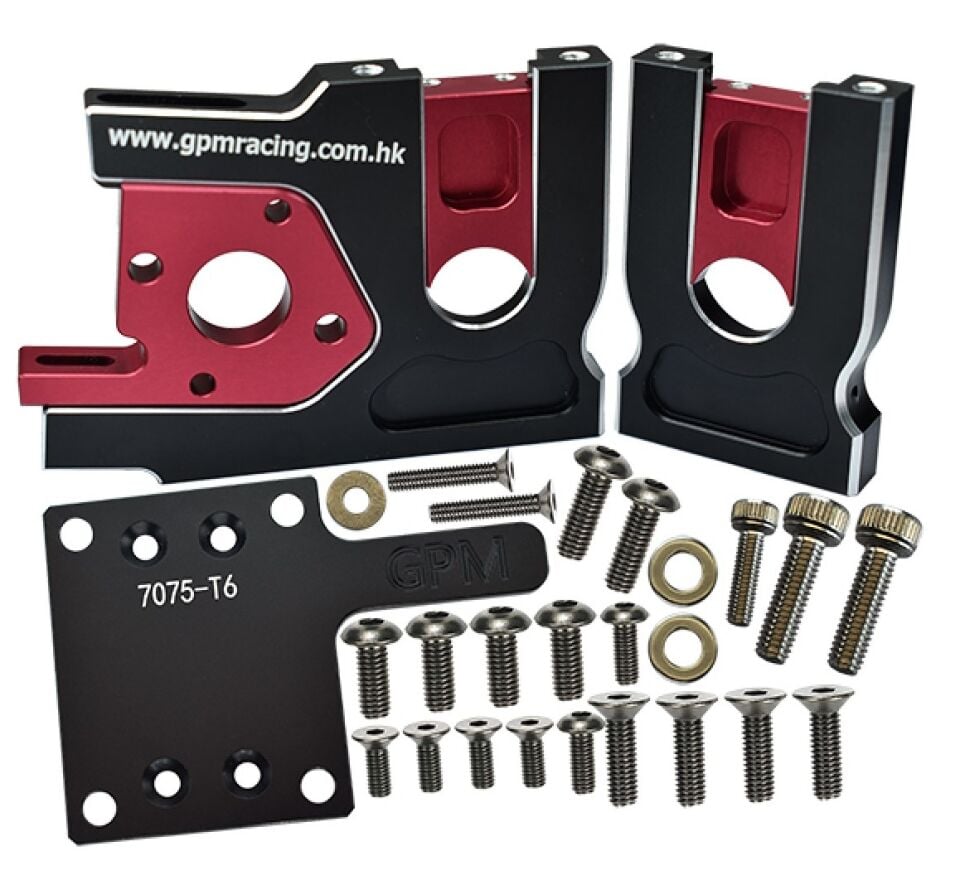 Quick Release Motor Mount for Traxxas Sledge 6S