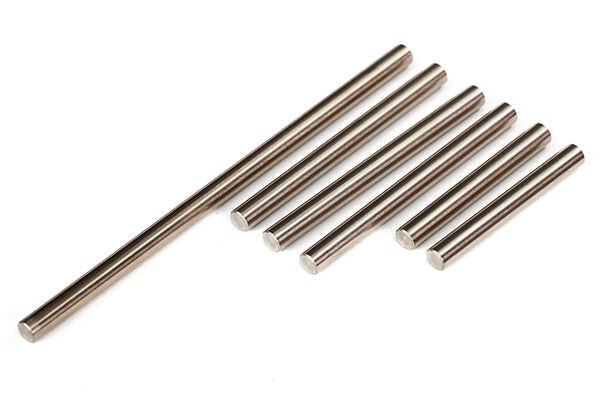 7740 Suspension pin set, front or rear corner