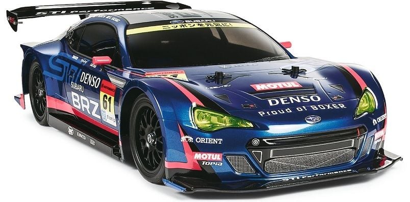 Subaru Brz R&D Body (Kep) Boyasız