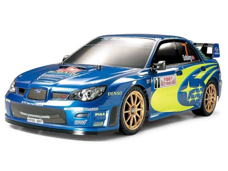 1/10 Impreza WRC 07 Body (Kep) 190mm Boyasız