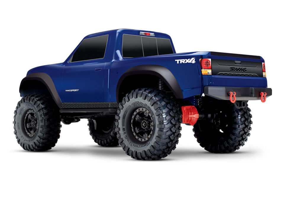 TRX-4 Sport Crawler Mavi