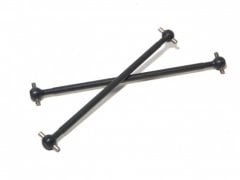 86058 DOGBONE 9x123mm (BLACK/2pcs) Savage