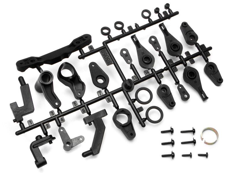 85058 SERVO SAVER COMPLETE SET SAVAGE SERIES