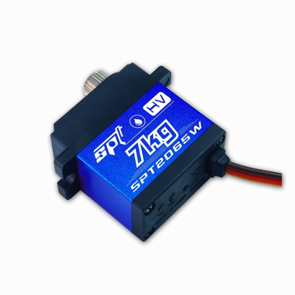 2065W 7Kg HV Mini Servo TRX Serisi Uygundur