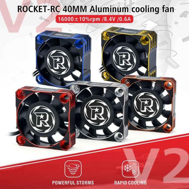 40x40x10mm Alüminyum Soğutucu Fan 16.000Rpm