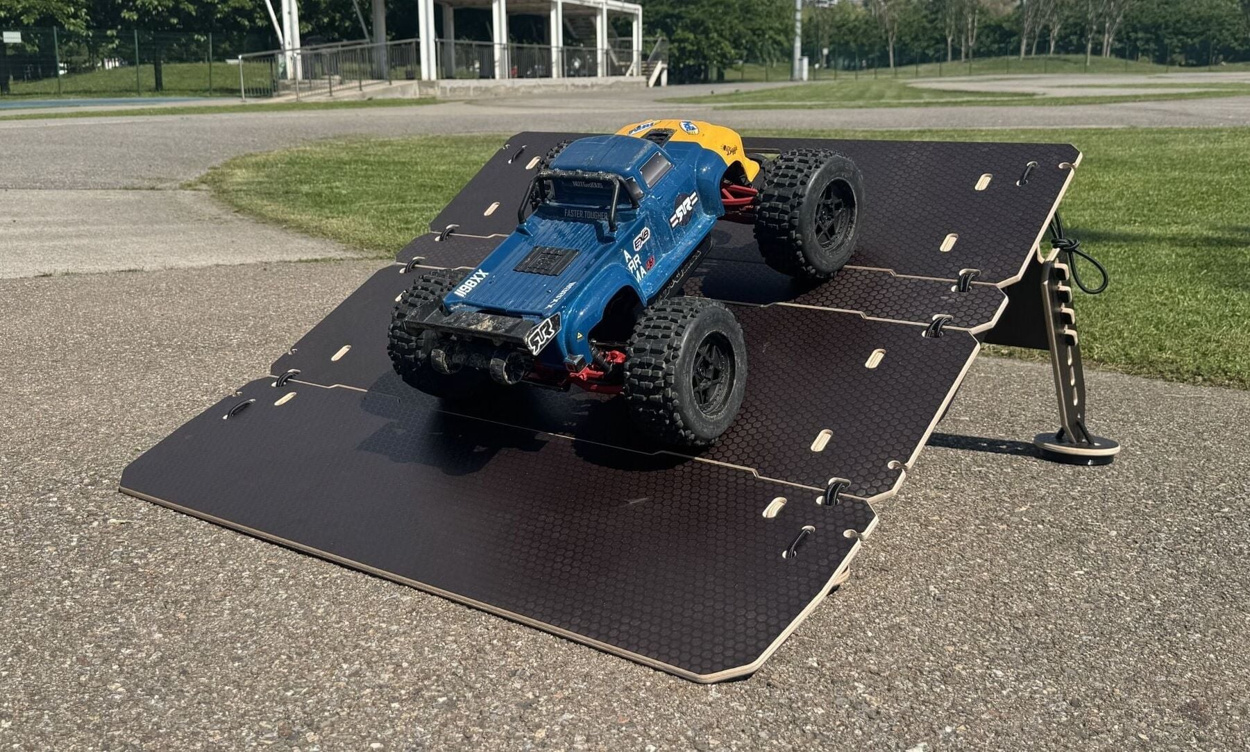 ANVIL RC Atlama Rampası Siyah
