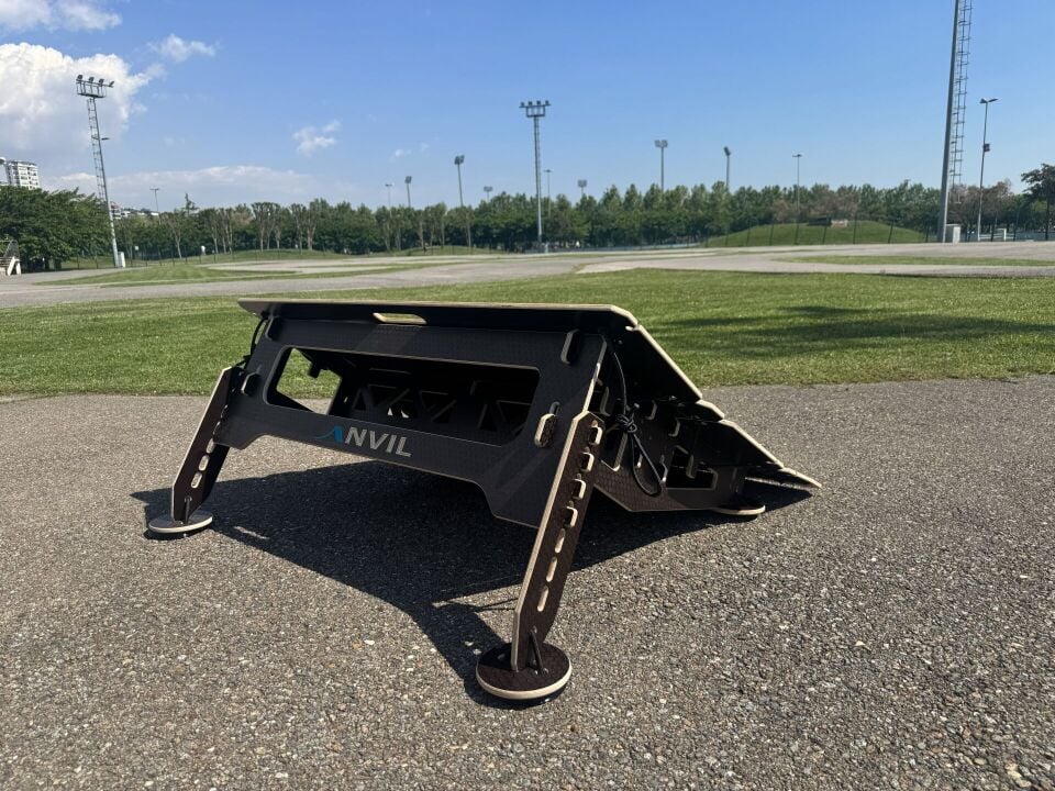 ANVIL RC Atlama Rampası Siyah