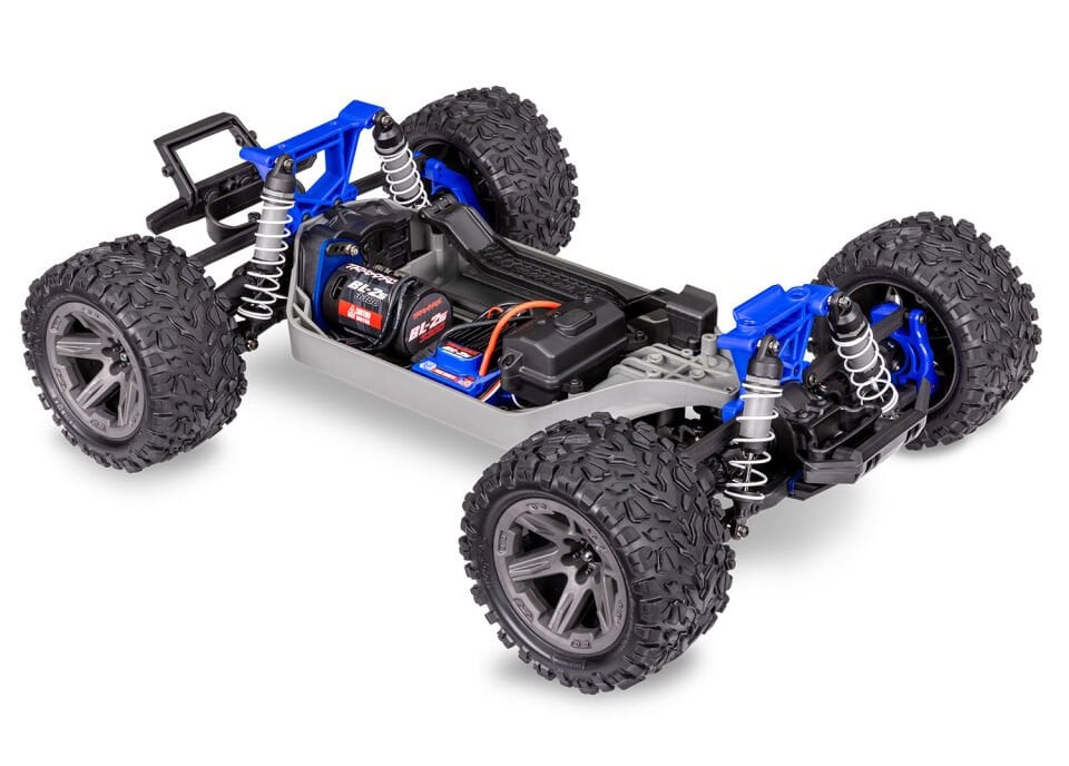 Rustler 4x4 BL-2S Brushless Mavi