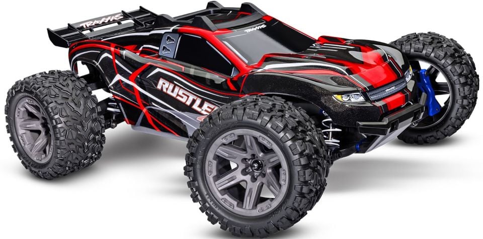 Rustler 4x4 BL-2S Brushless