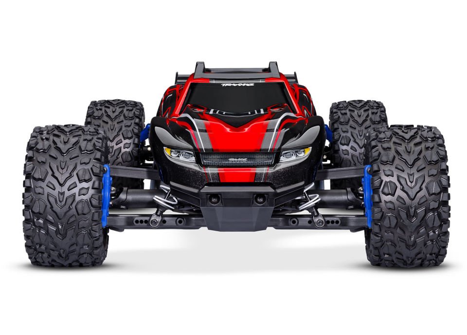 Rustler 4x4 BL-2S Brushless Mavi