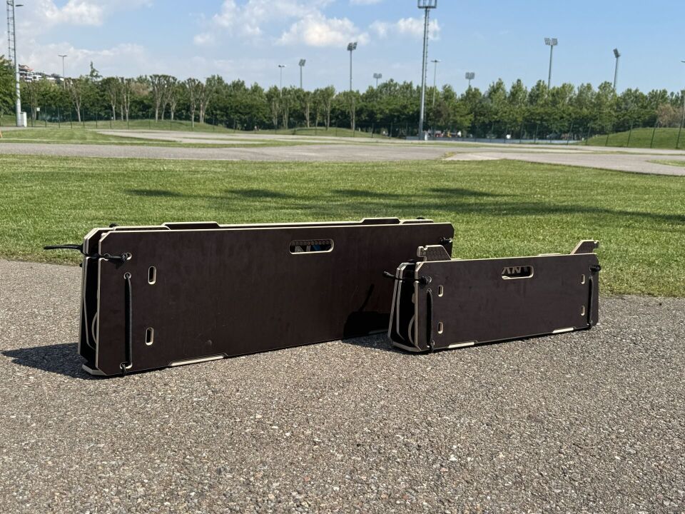 ANVIL RC Atlama Rampası Siyah