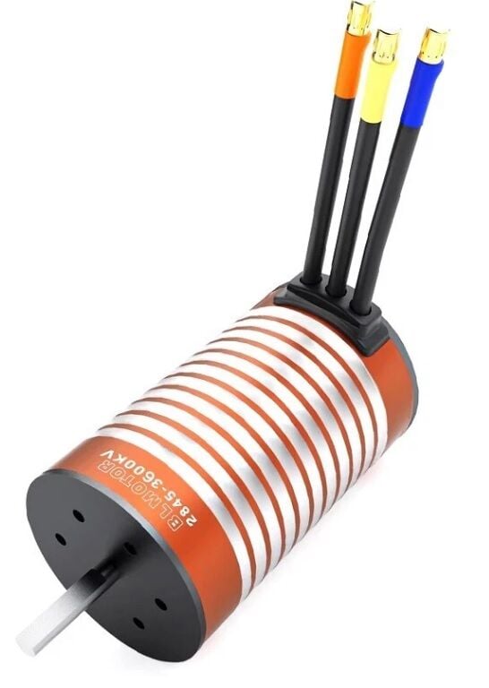 16072 2845 3600KV Brushless Motor