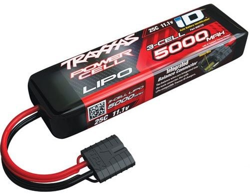 2872X 5000mah 11.1V 25C 3S LiPo Batarya