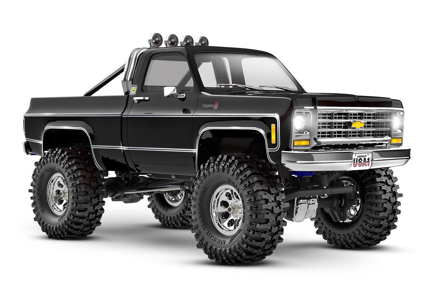 TRX-4M High Trail Chevrolet K10 Siyah