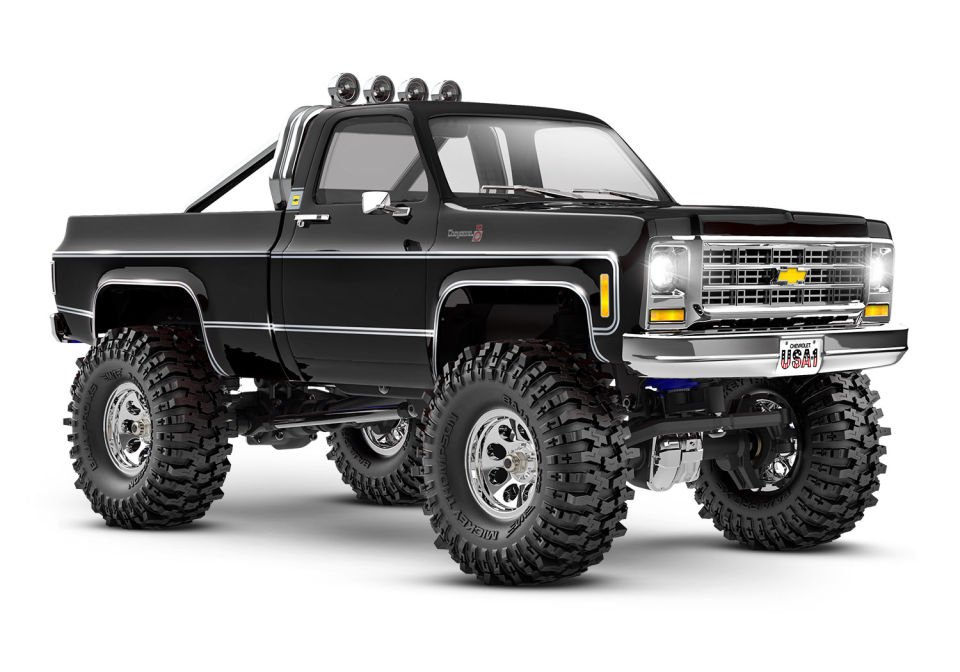 TRX-4M High Trail Chevrolet K10 Siyah