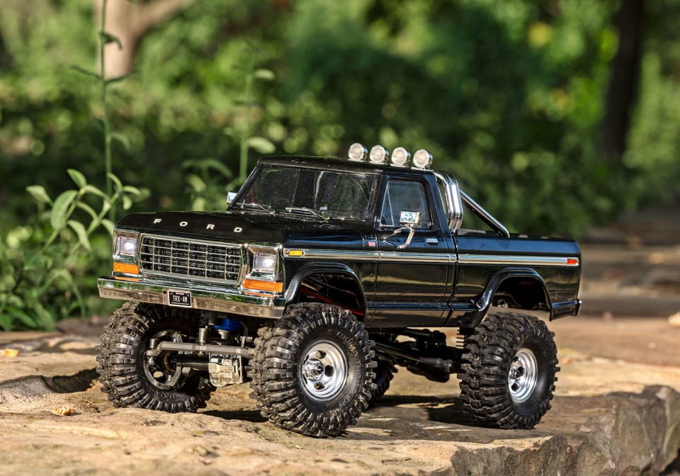 TRX-4M High Trail Chevrolet K10 Siyah