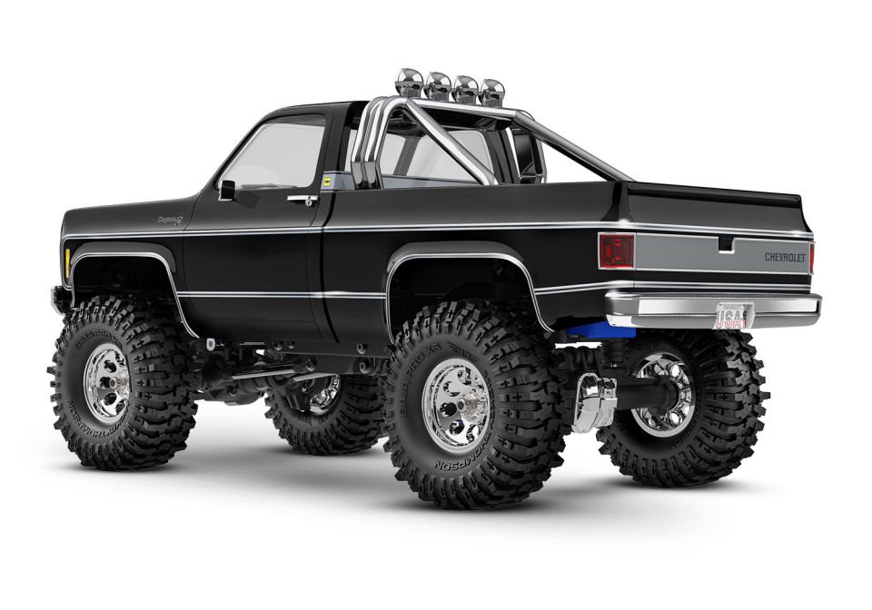 TRX-4M High Trail Chevrolet K10 Siyah