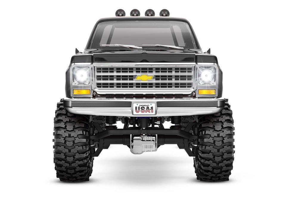TRX-4M High Trail Chevrolet K10 Siyah