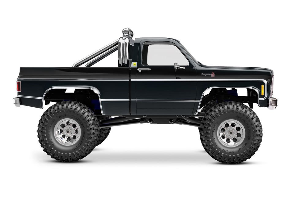TRX-4M High Trail Chevrolet K10 Siyah
