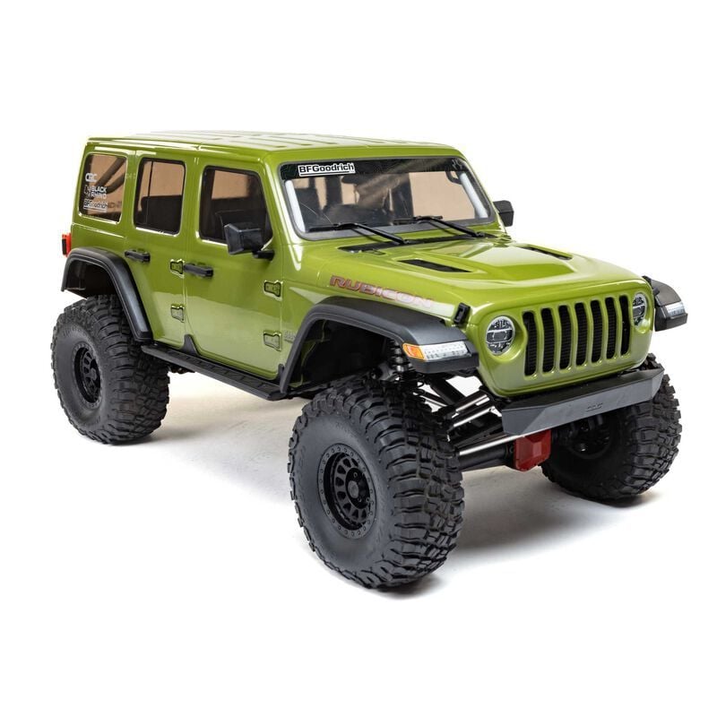 1/6 SCX6 Jeep JLU Wrangler 4X4 Crawler