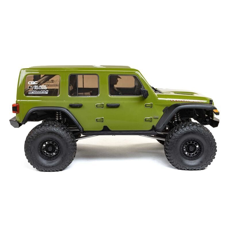 1/6 SCX6 Jeep JLU Wrangler 4X4 Crawler