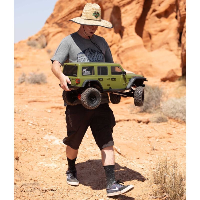 1/6 SCX6 Jeep JLU Wrangler 4X4 Crawler