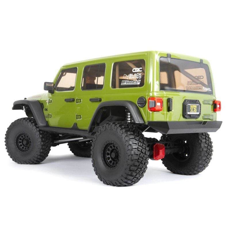 1/6 SCX6 Jeep JLU Wrangler 4X4 Crawler