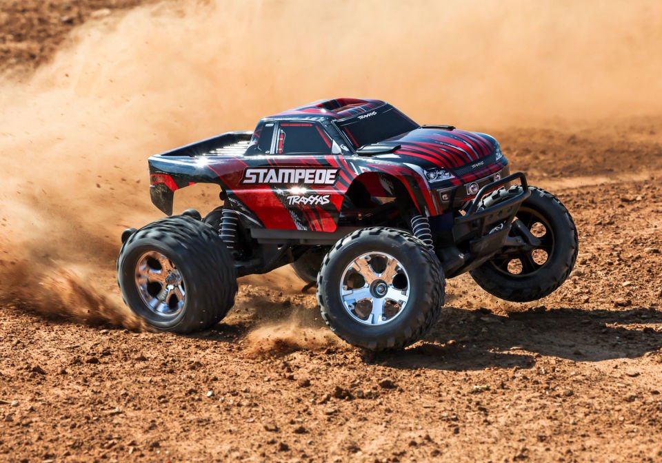 Stampede XL-5 2WD HD USB-C Kırmızı