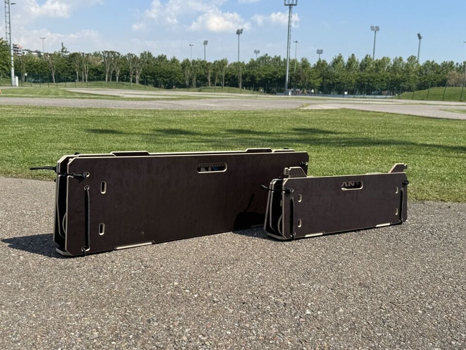 ANVIL RC Atlama Rampası Siyah 100cm