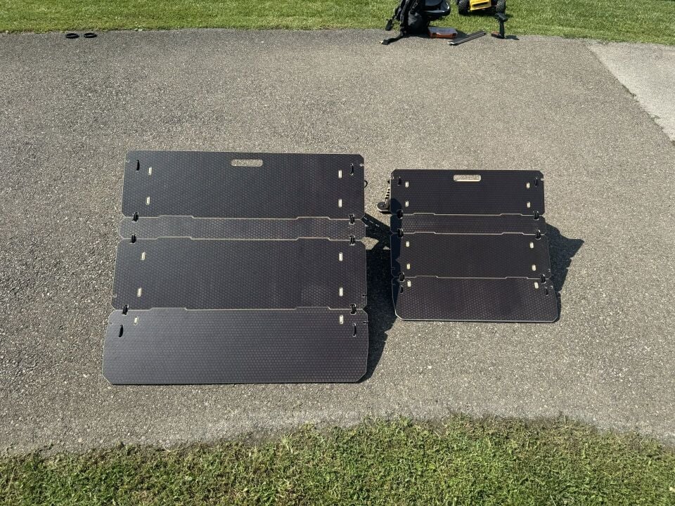 ANVIL RC Atlama Rampası Siyah 100cm